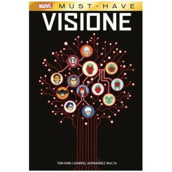 PANINI COMICS - MARVEL MUST HAVE - VISIONE: VISIONI FUTURE